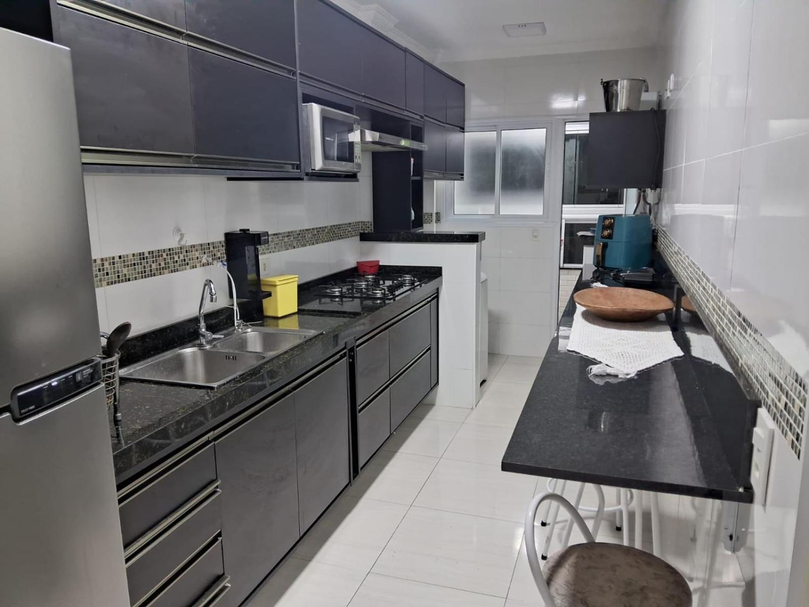 Apartamento Praia Grande -Canto Do Forte 외부 사진